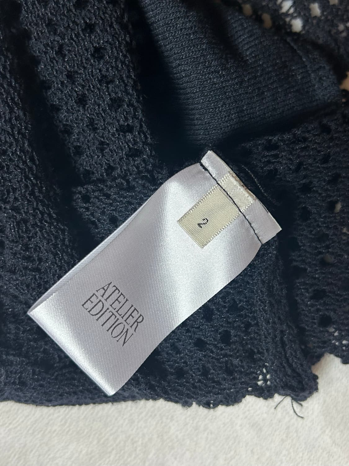 아뜰리에 에디션 크로셰 여름 탑 상품이미지4