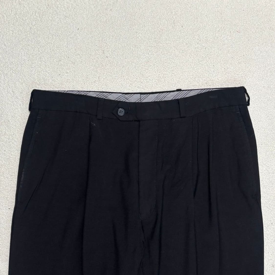 CALVIN KLEIN 슬렉스 블랙 상품이미지2