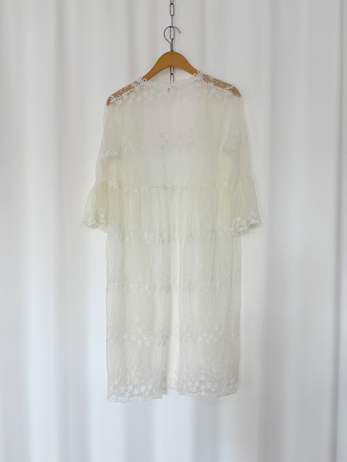 vintage lace cardigan 상품이미지5