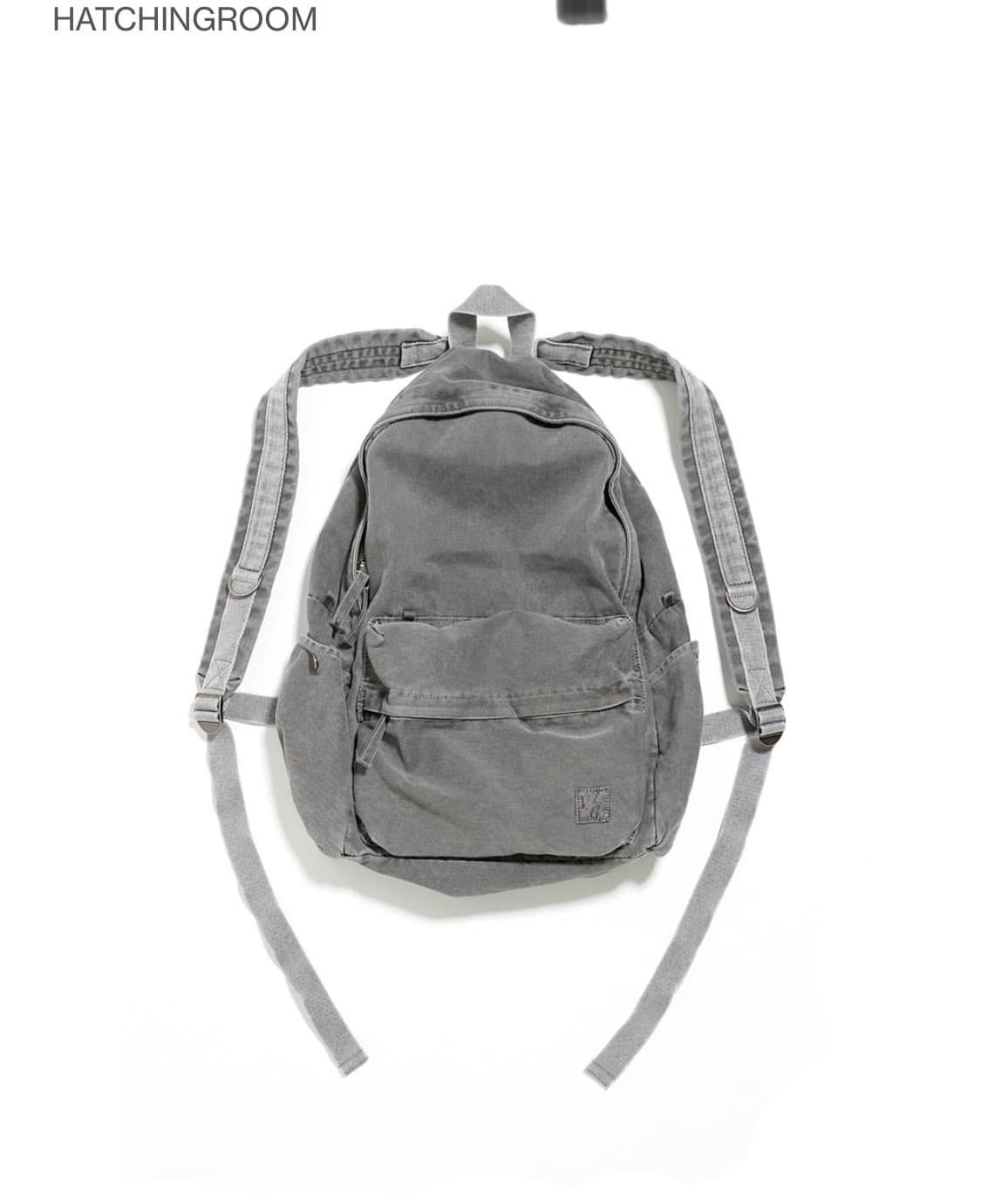 해칭룸 다이드 백팩 챠콜 상품이미지1