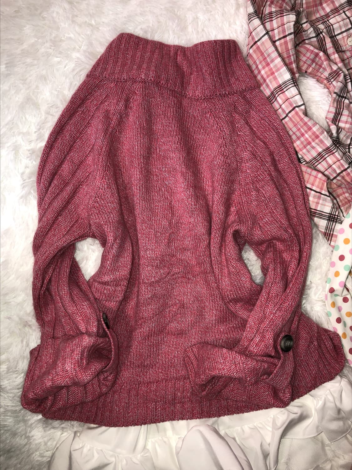 pink knit cd 상품이미지4