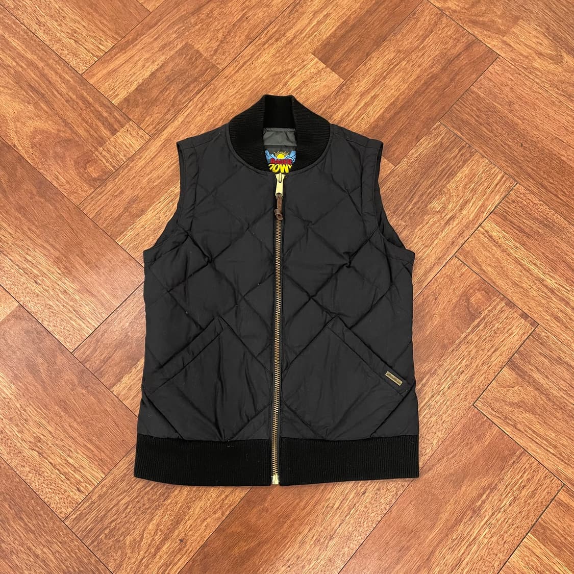 에디바우어 스카이라이너 복각 다운 베스트  상품이미지1