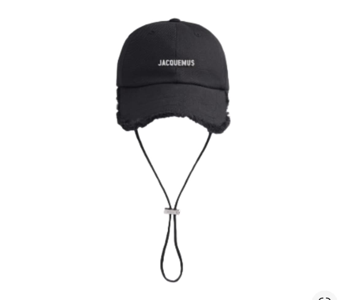 자크뮈스 아티초크 볼캡 블렉 56 상품이미지1