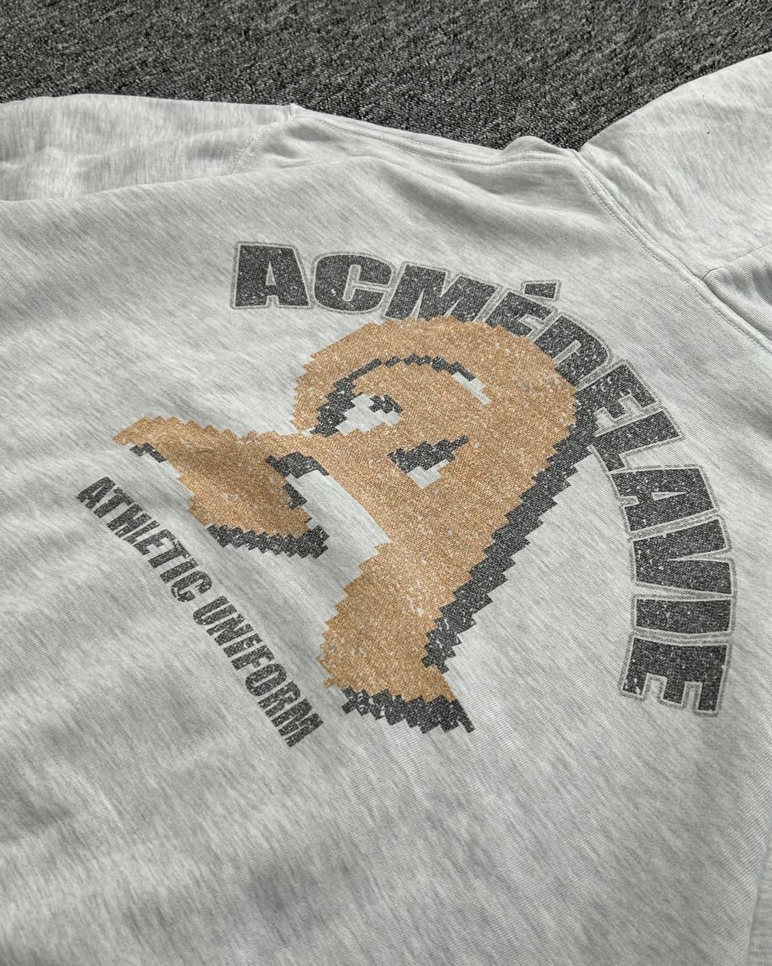 ADLV 빈티지 데미지 코튼 후드티 상품이미지4