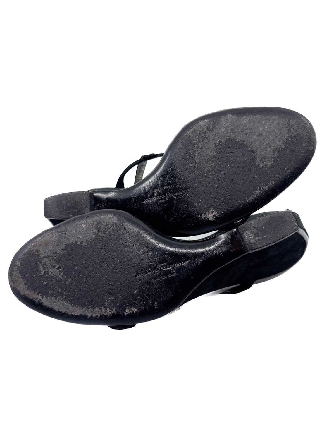 Salvatore Ferragamo Wave Wedge Heels 상품이미지9