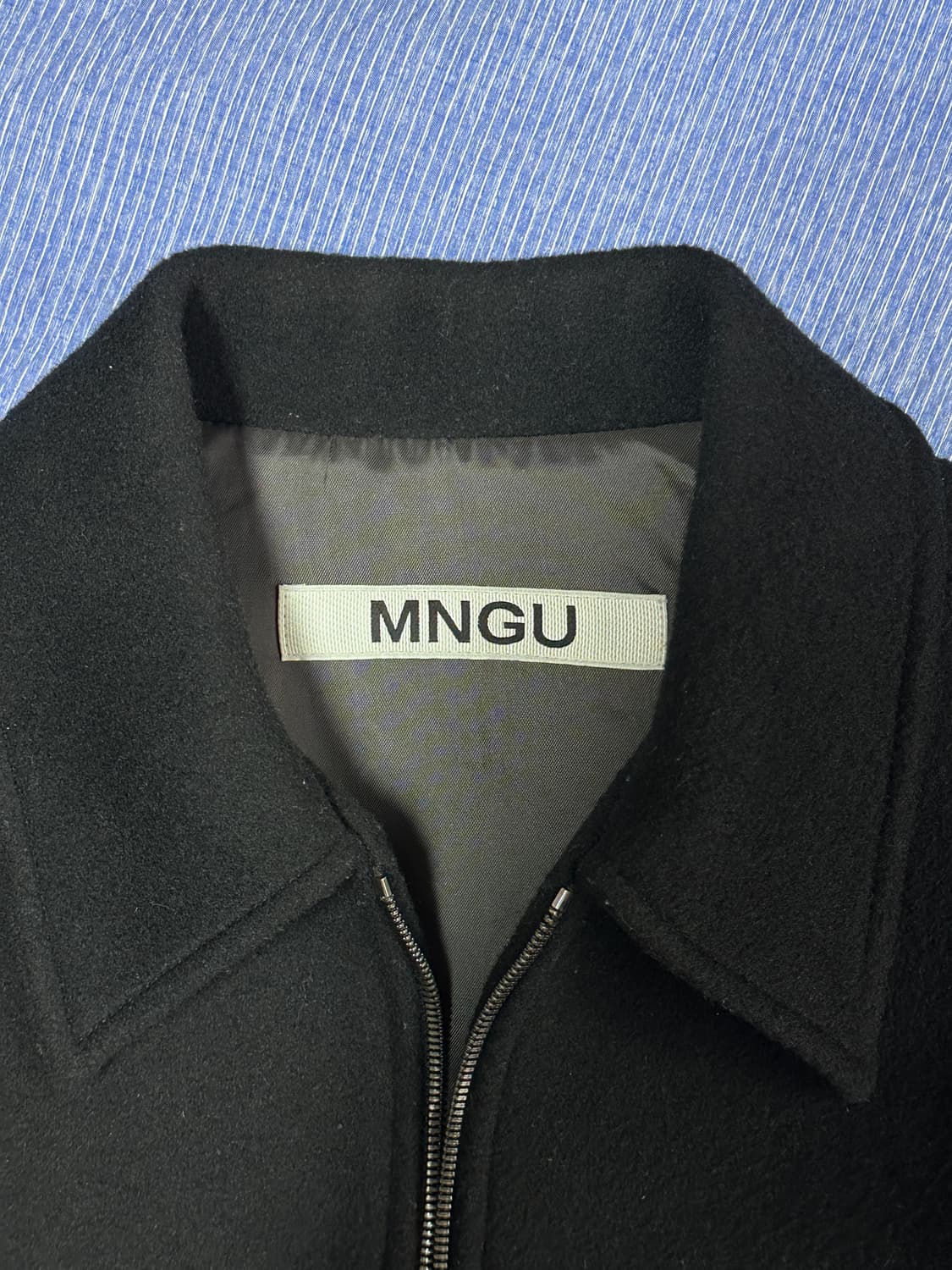 MNGU 엠엔지유 블루종 블랙 (S) 상품이미지4