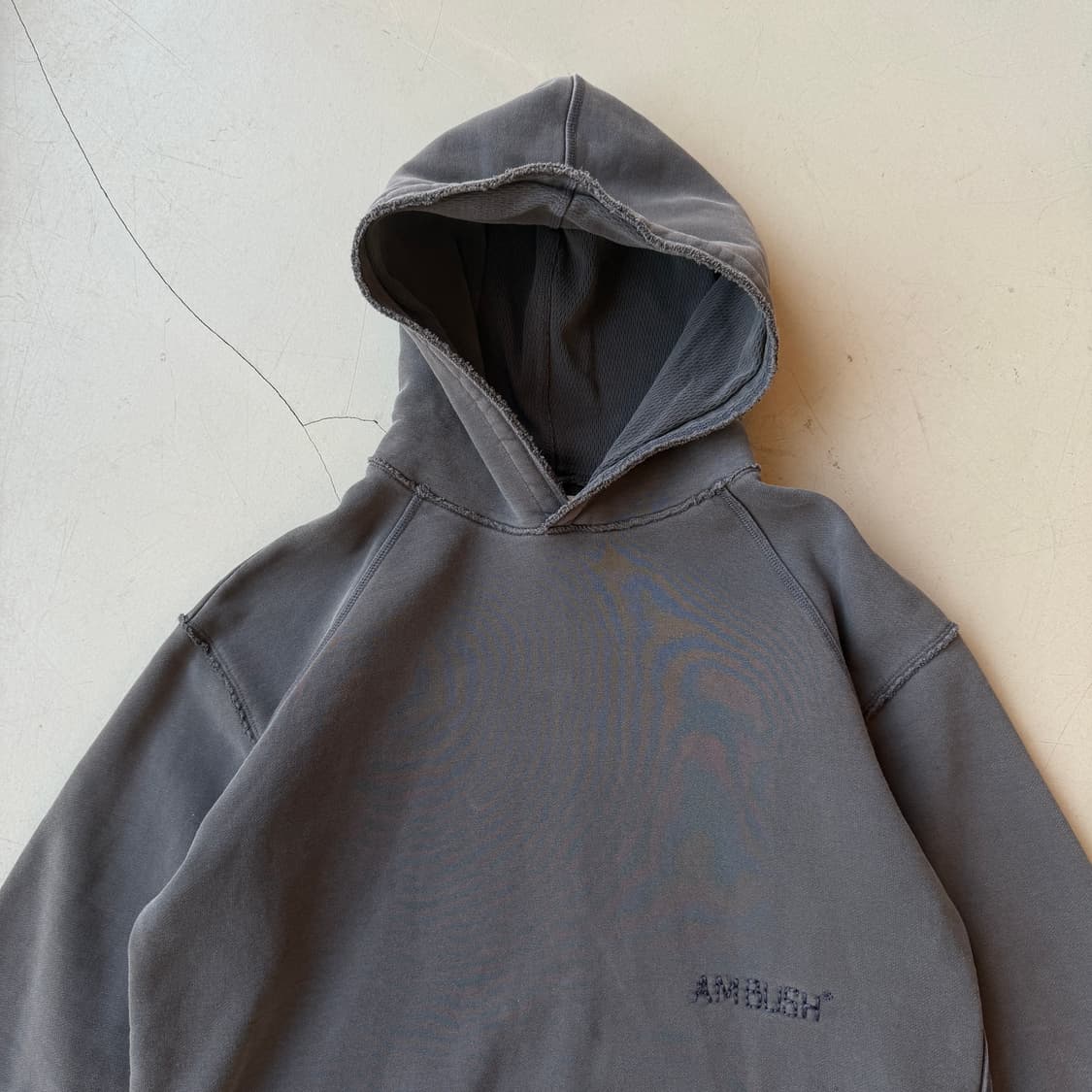 엠부쉬 피그먼트 컷오프 후드 상품이미지4