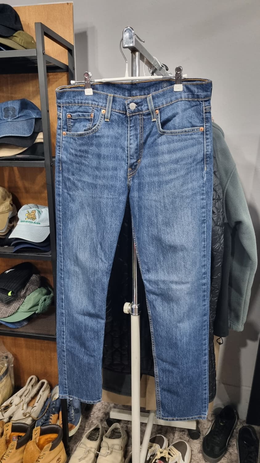 levis 502 쿨소재 여름전용 데님팬츠 (32) 3번내외착용 상품이미지1