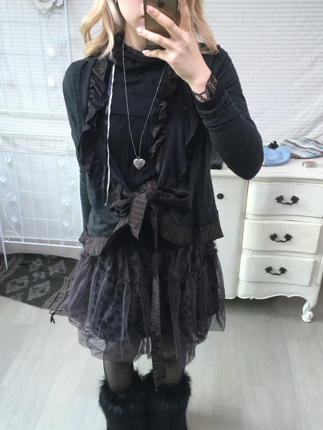 made in italy charcoal frill antique cd 상품이미지2