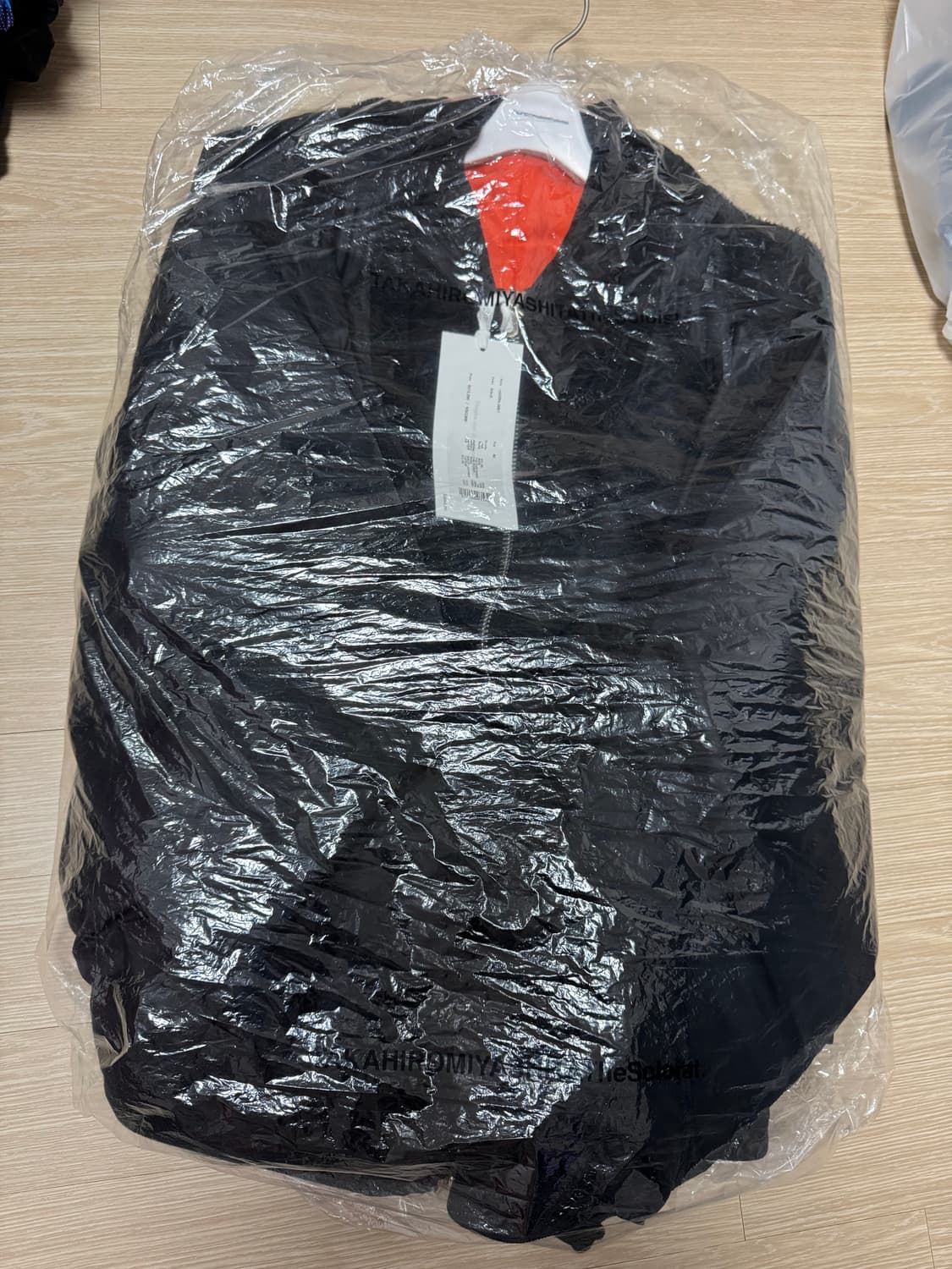 [48] 솔로이스트 에크루 20주년 이중 봄버 (블랙) 상품이미지2