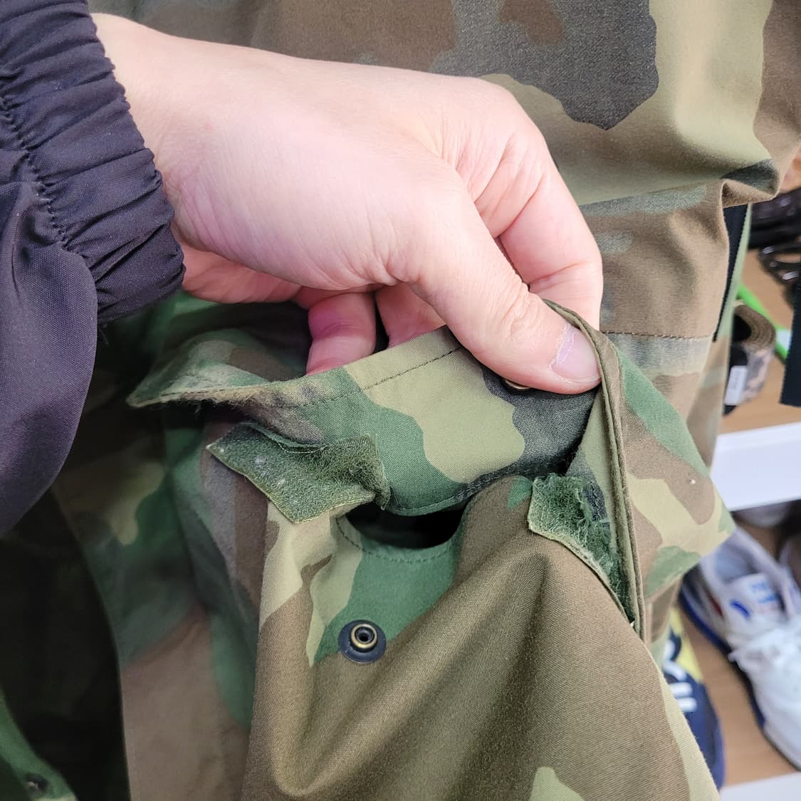 미군 ECWCS 1세대 M81 야상 파카 자켓 상품이미지9