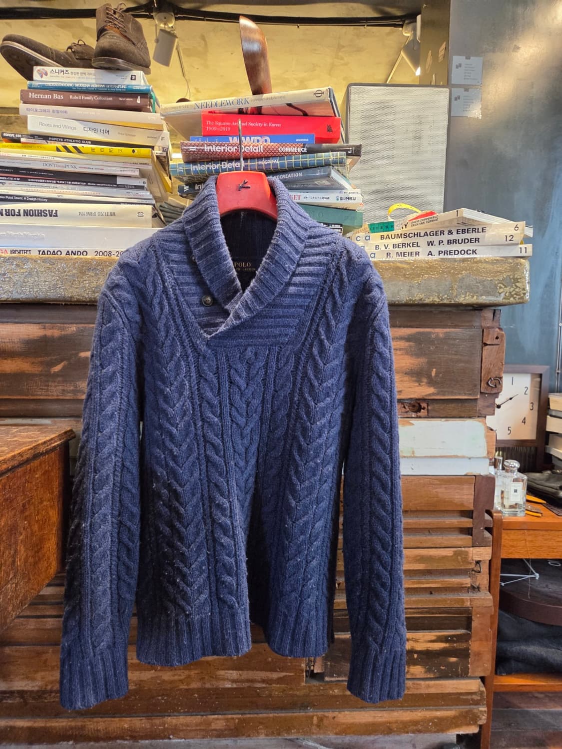 폴로랄프로렌 숄칼라니트 상품이미지7