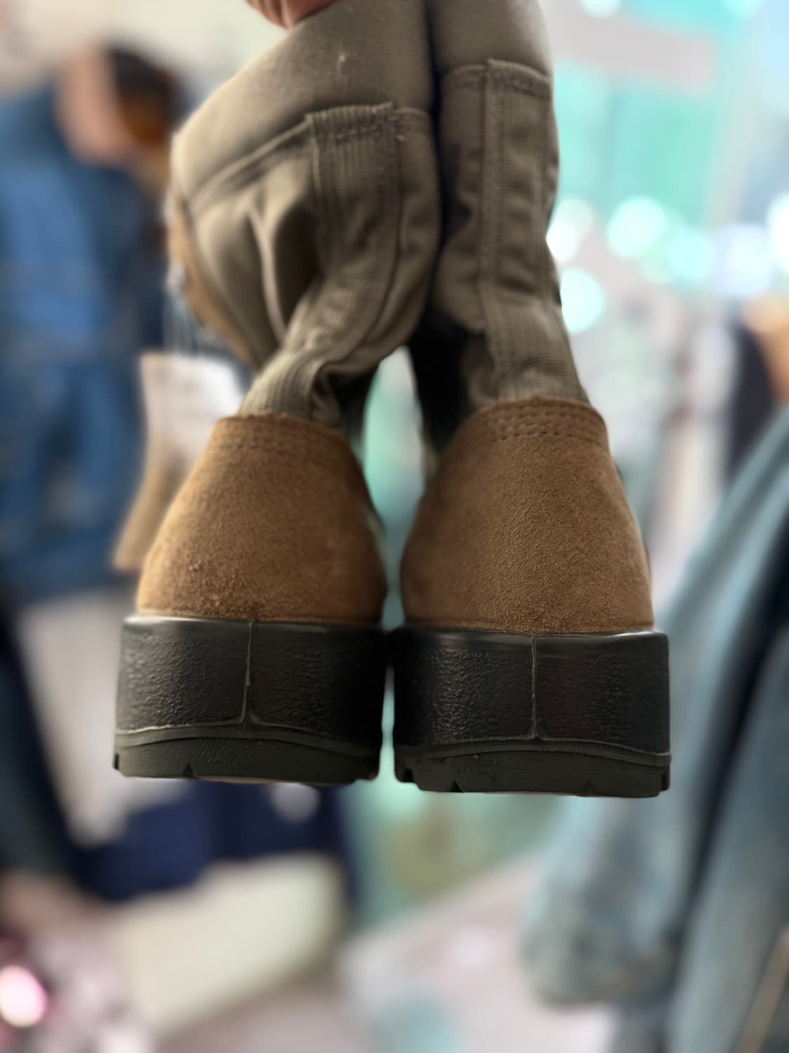 Belleville AFST 사막화 스틸토 부츠 SAGE 10.5R 상품이미지4