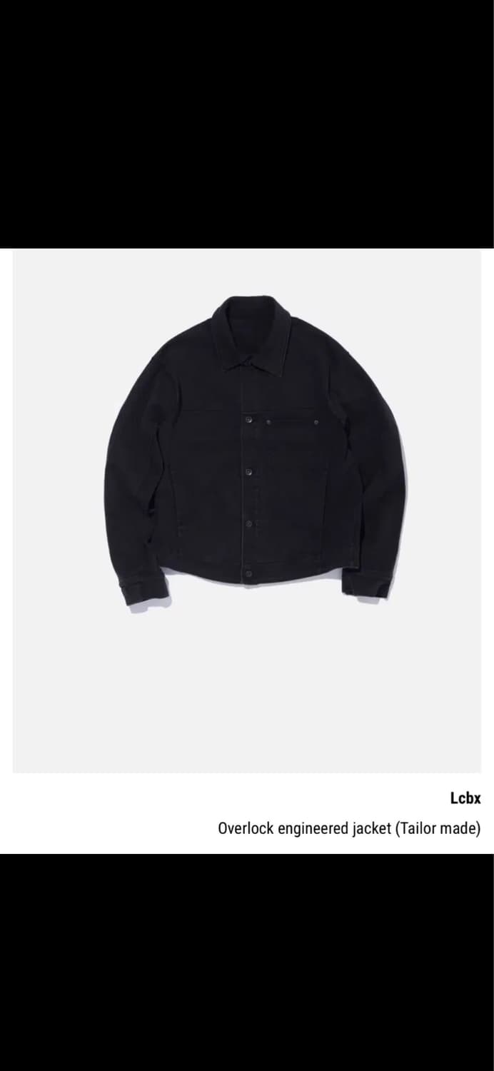 lcbx overlock jacket (0) 상품이미지1