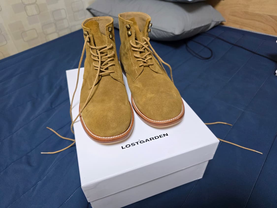 로스트가든 유니폼 필드 부츠 베이지 42(270) 상품이미지1