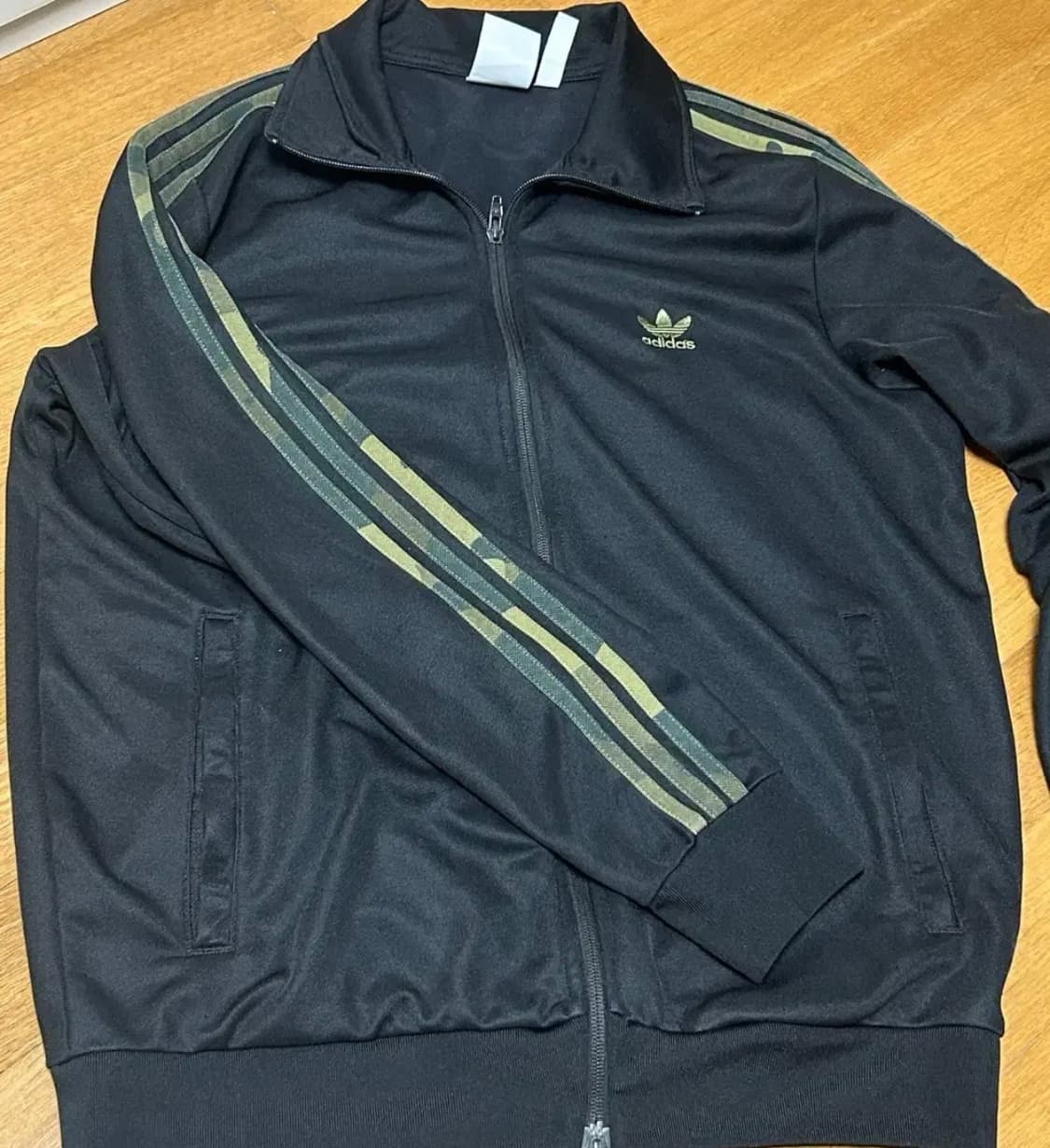 아디다스 카모 져지 집업 상품이미지3