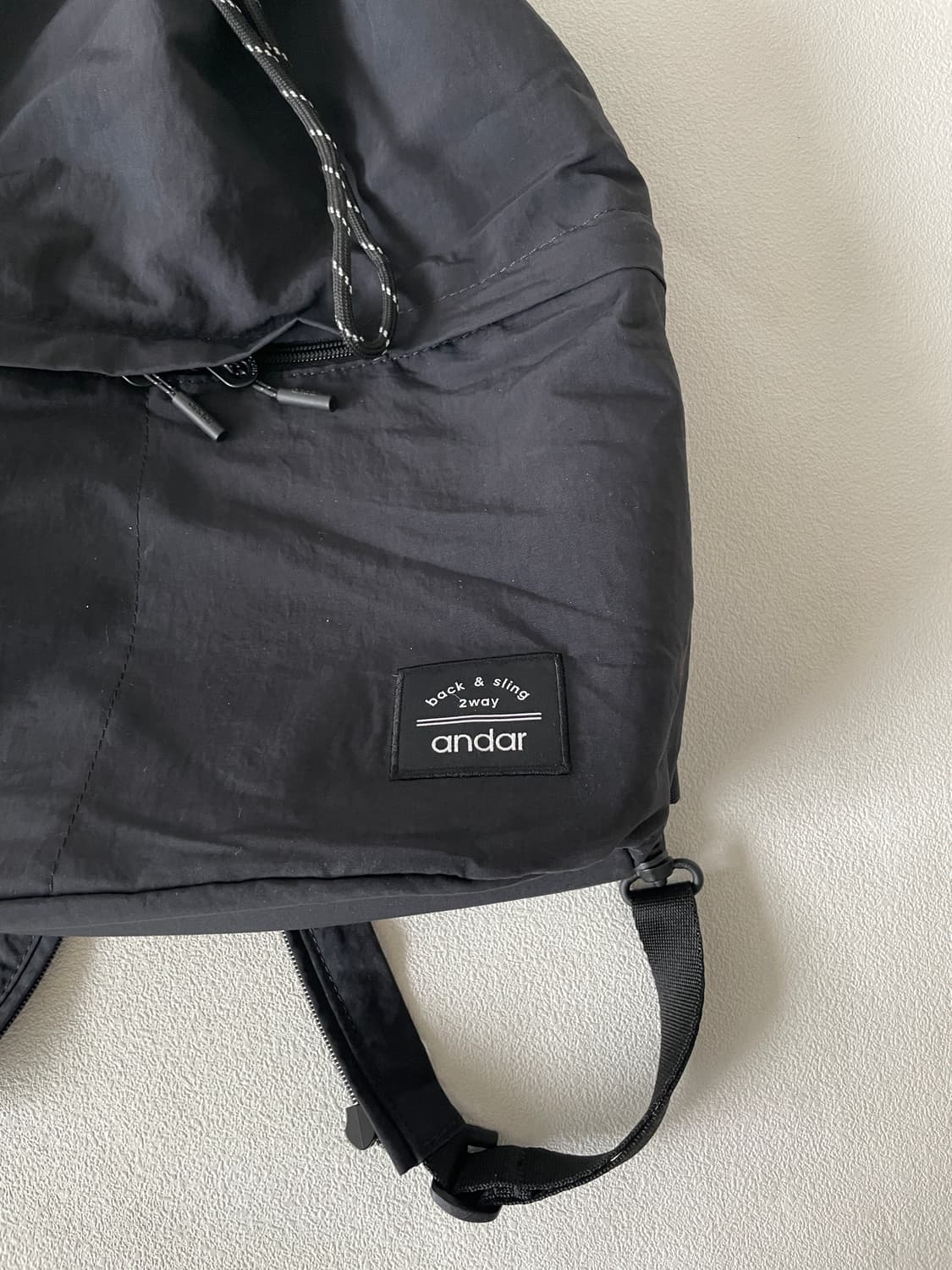안다르(andar) 복조리 백팩(슬링백 변형 가능) 상품이미지3