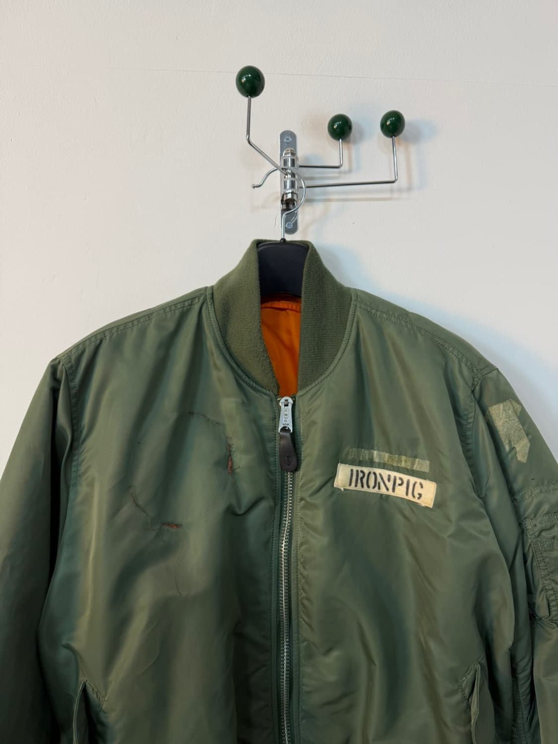 알파인더스트리 Ma1 항공점퍼 상품이미지2