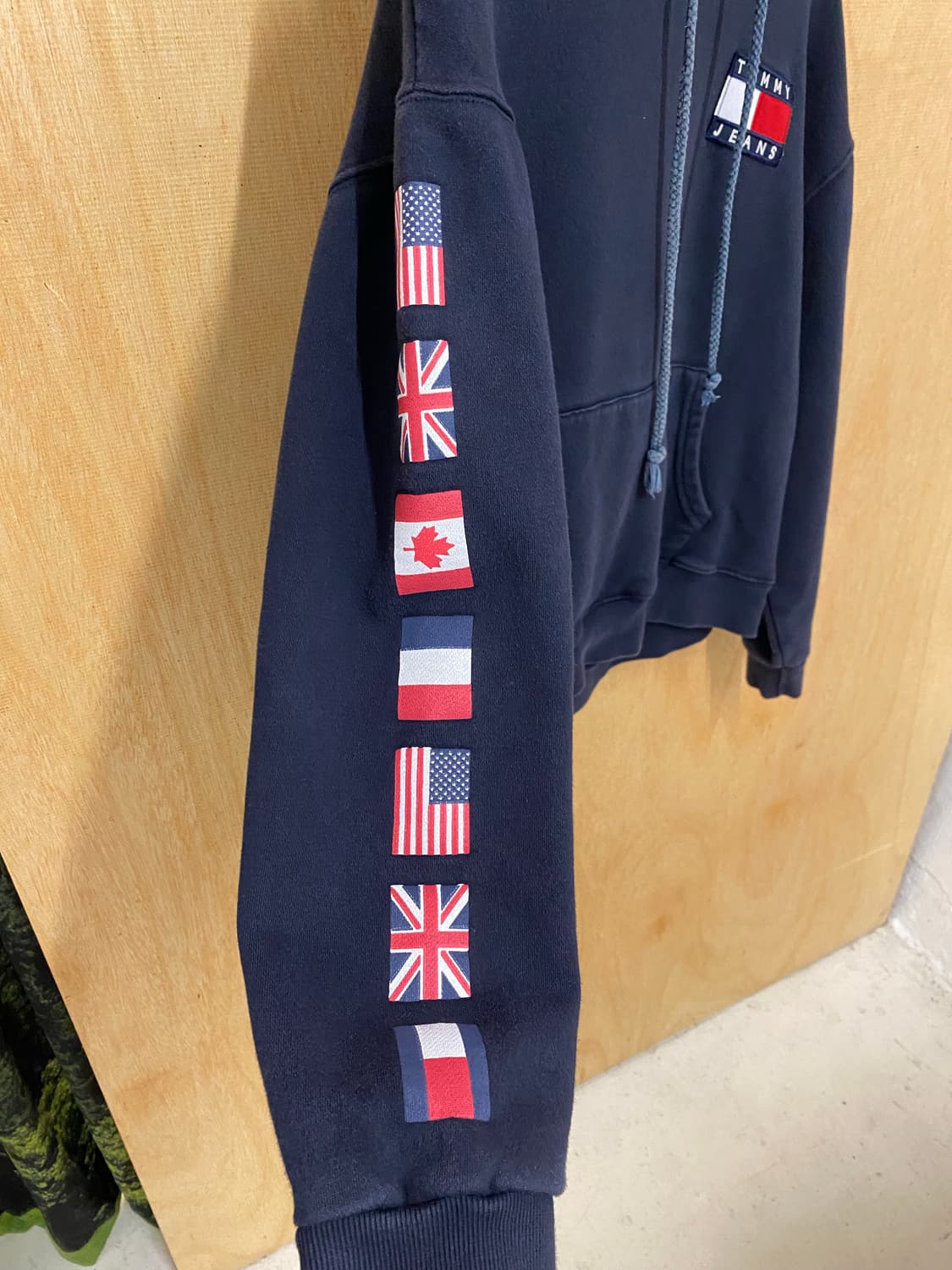 TOMMY HILFIGER flag hood t-shirts 상품이미지6