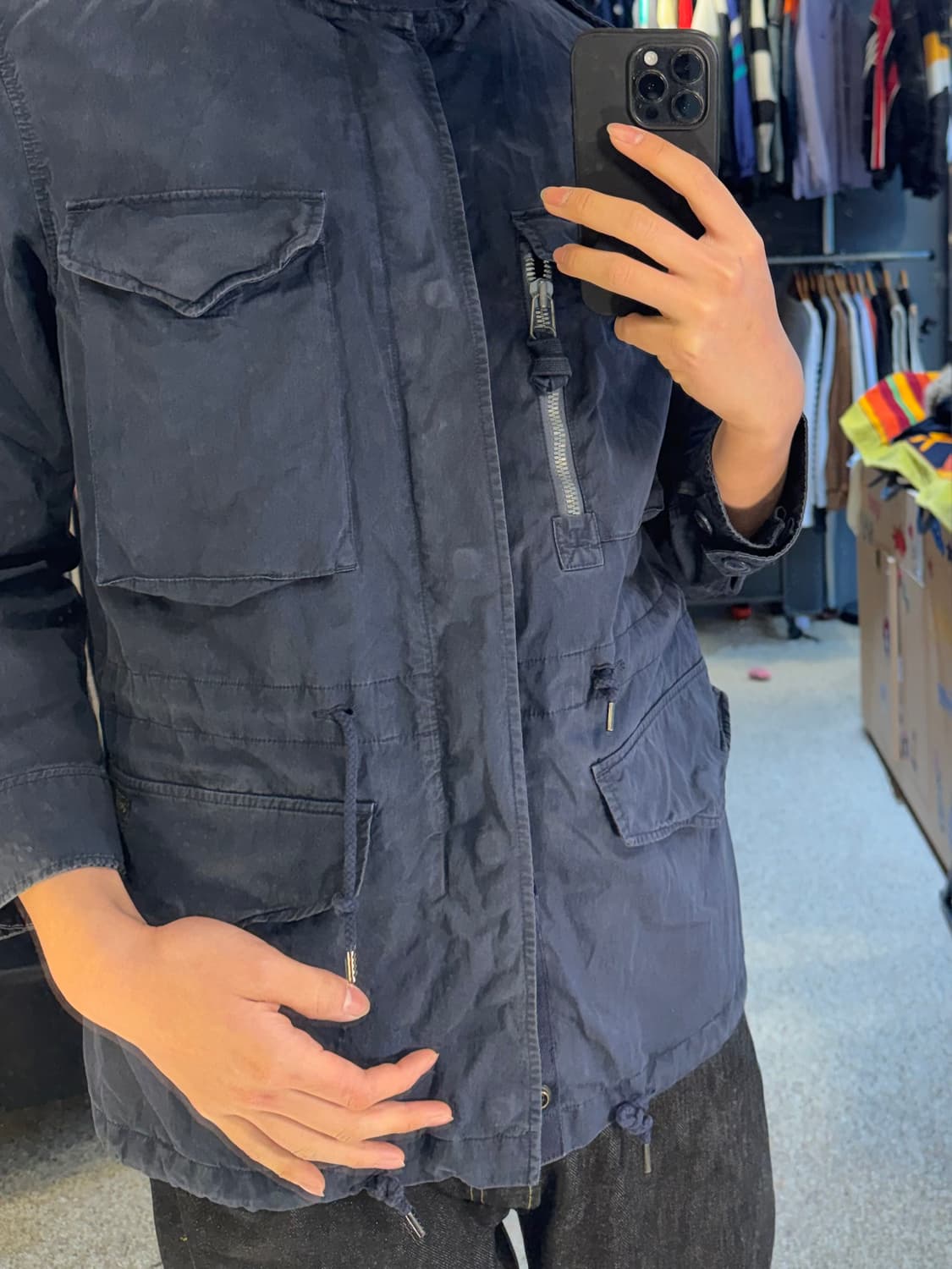 폴로지퍼 자켓 상품이미지2