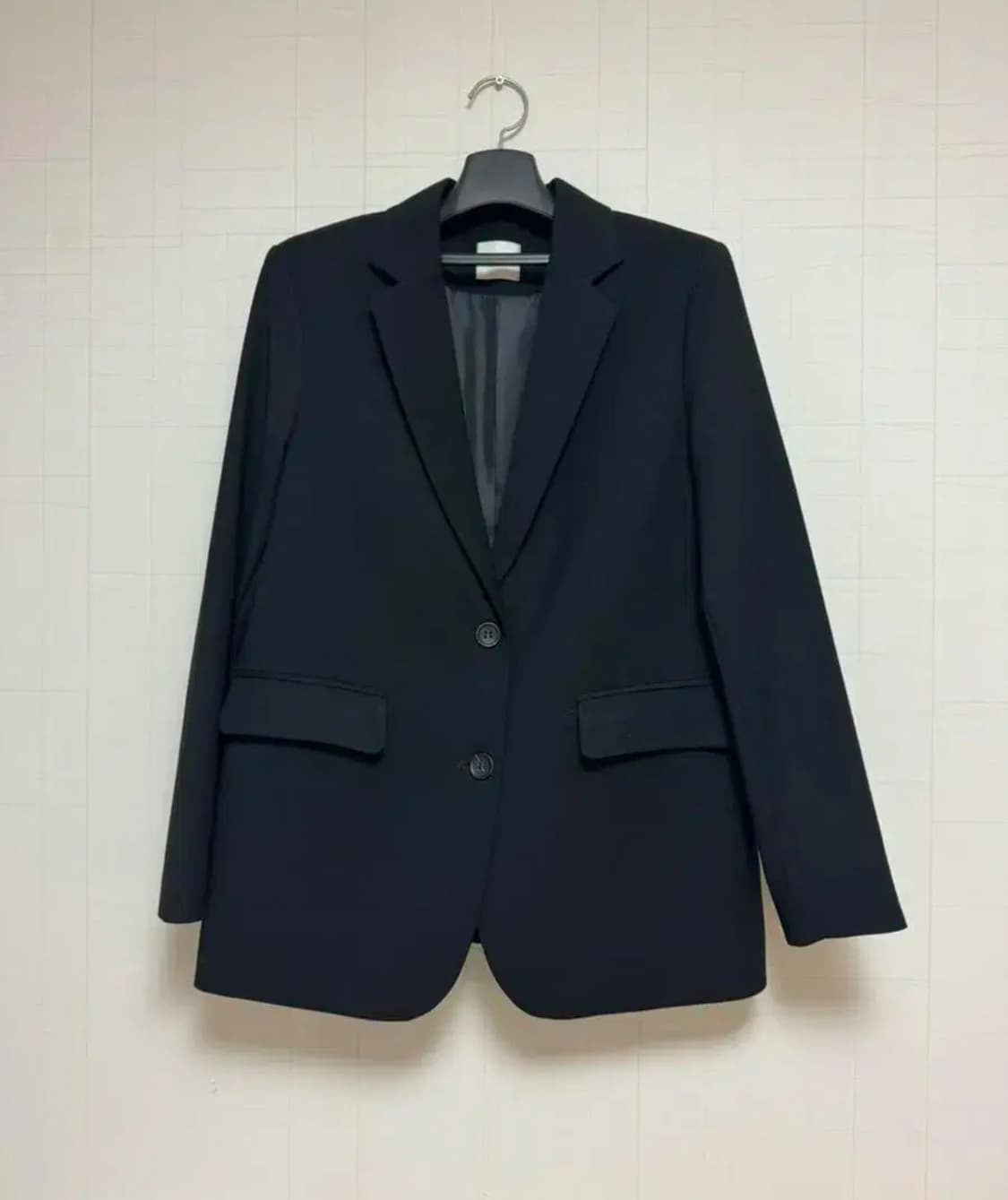 데일리먼데이 자켓 블레이저 블랙 상품이미지1