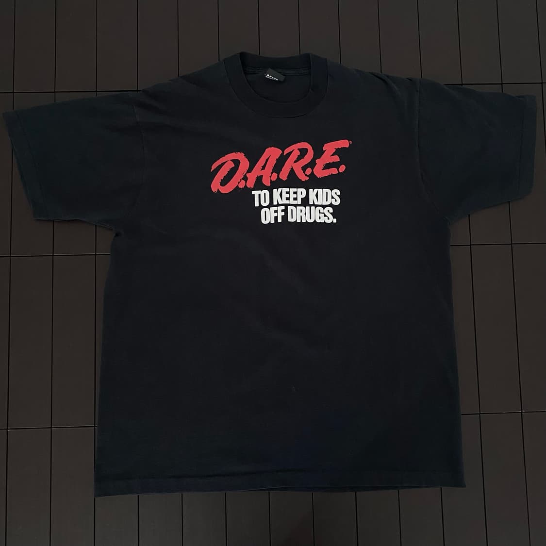 (XXL) 90s 빈티지 DARE 티셔츠 상품이미지1