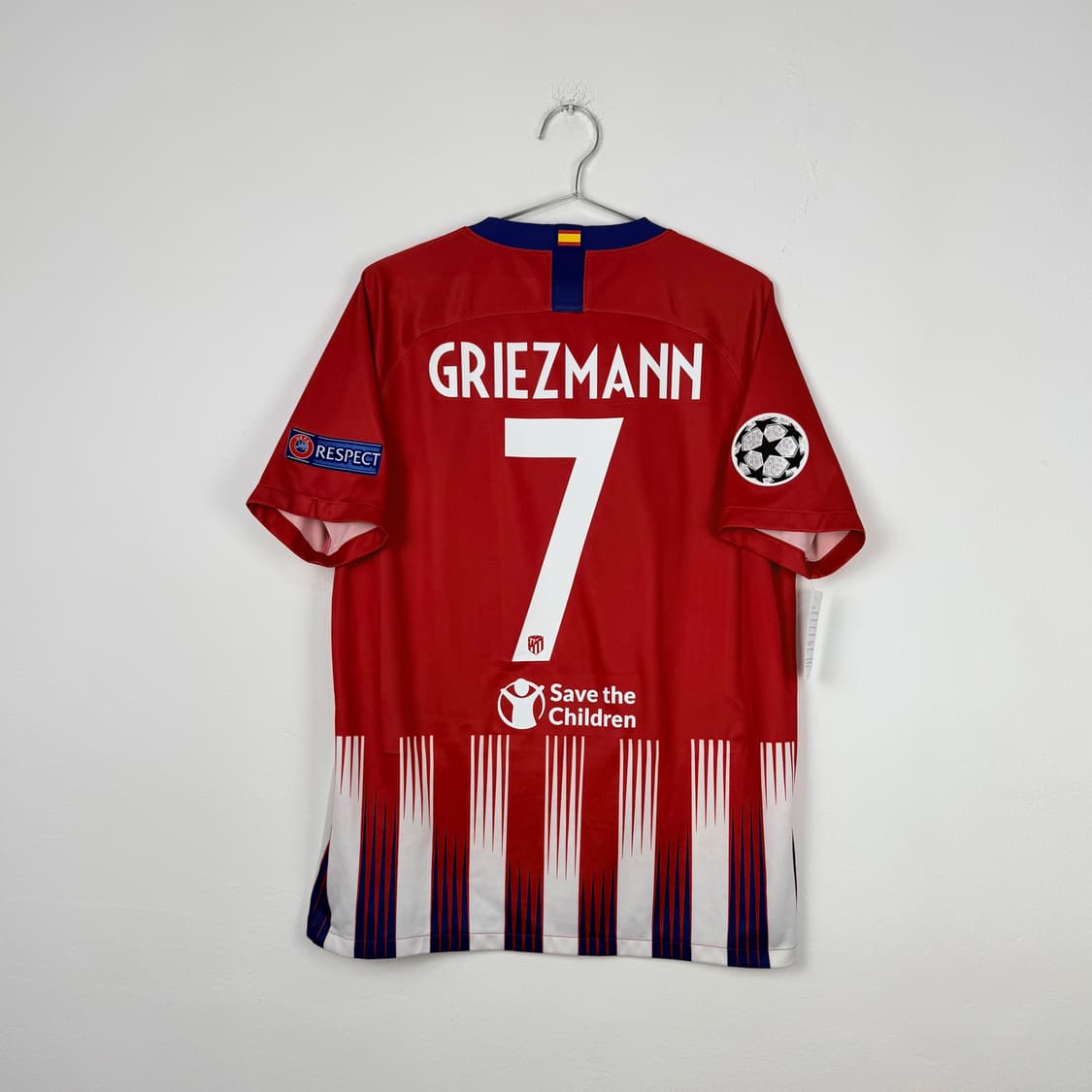 18-19 AT마드리드 홈 그리즈만 유니폼 상품이미지1