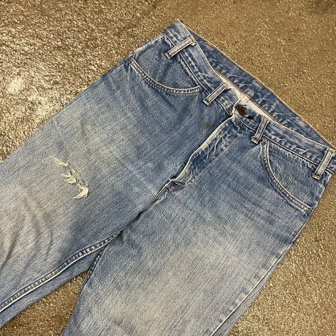70s Levis646 벨바텀 (30-31“) 상품이미지2