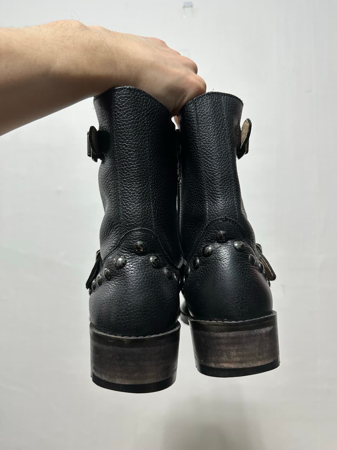 키스톤 스터드 엔지니어 부츠 상품이미지5