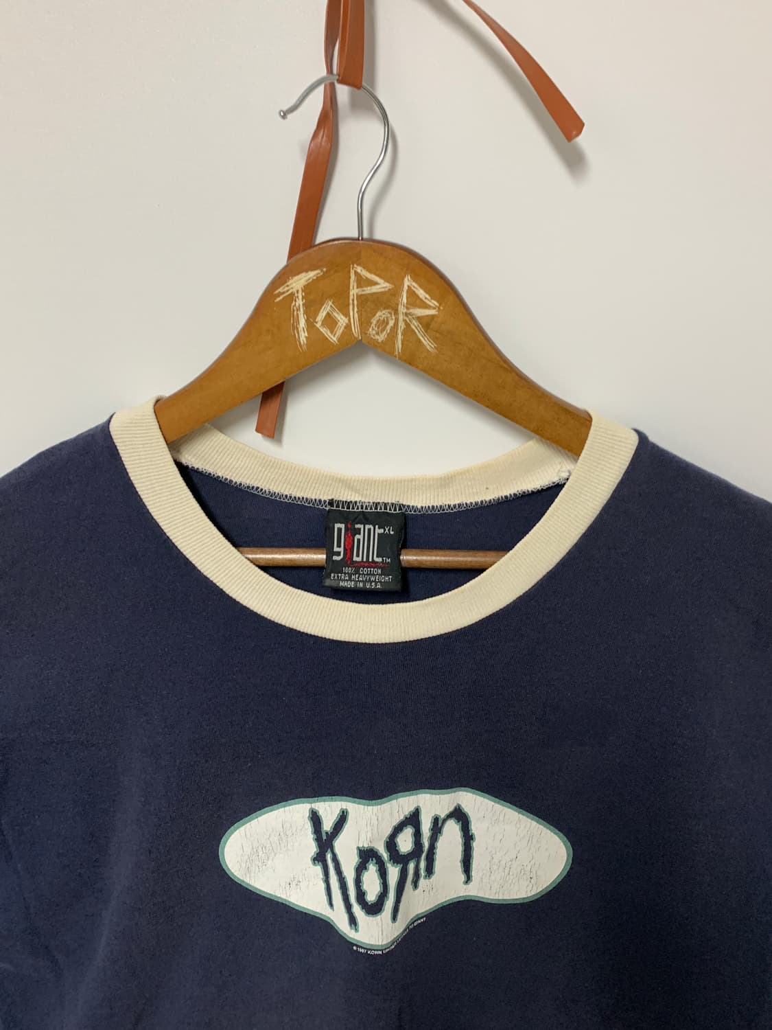 Korn 1997 Life Is Peachy t-shirts 상품이미지2