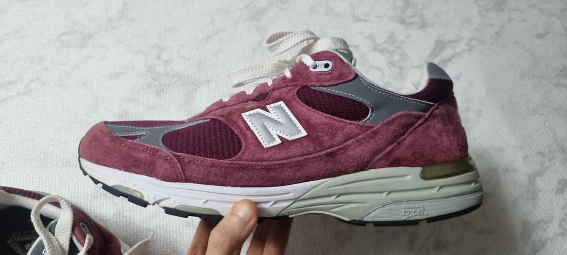 뉴발란스 993 bu 버건디 295 상품이미지3