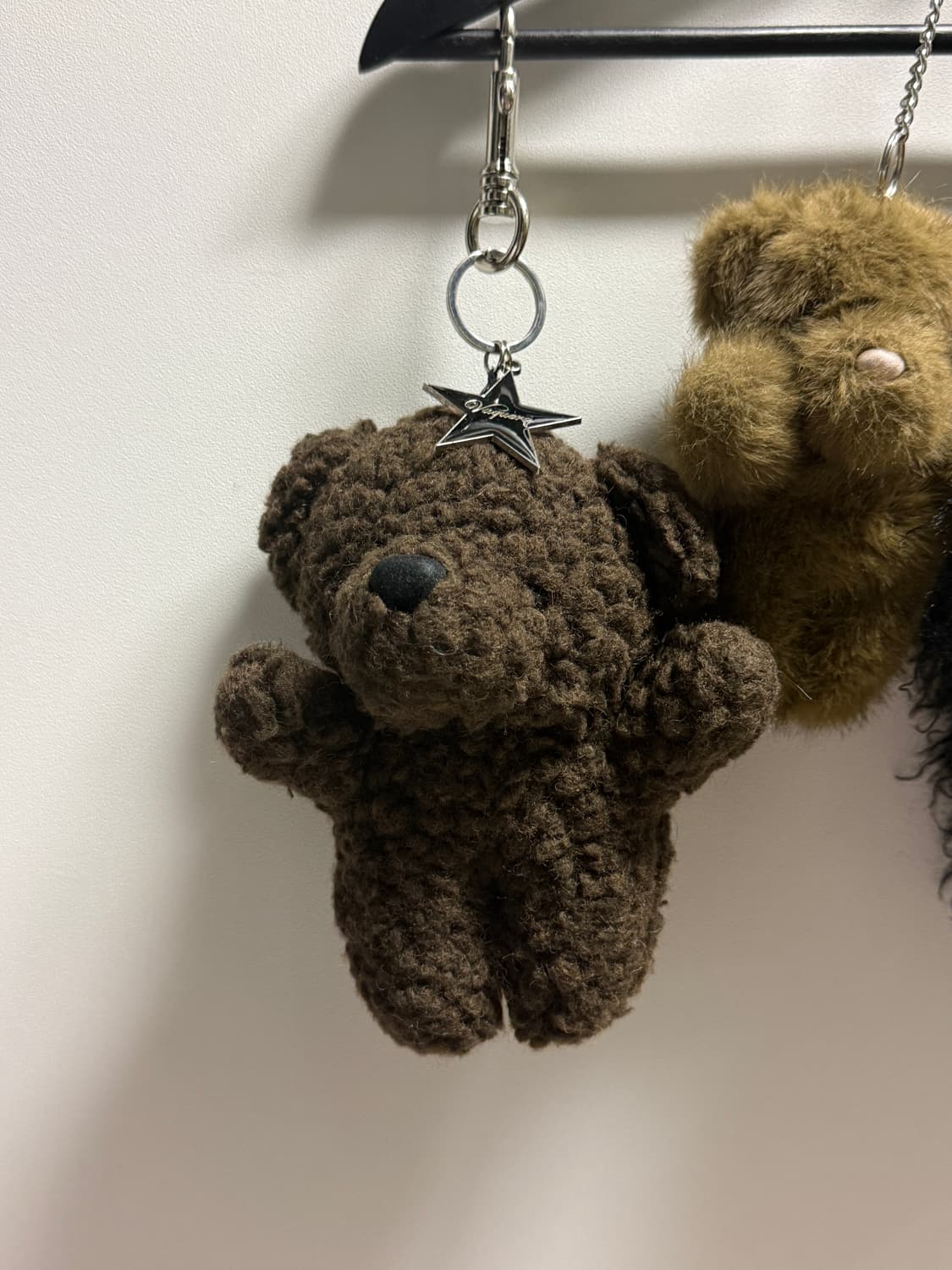 바퀘라 테디베어 키링 상품이미지3