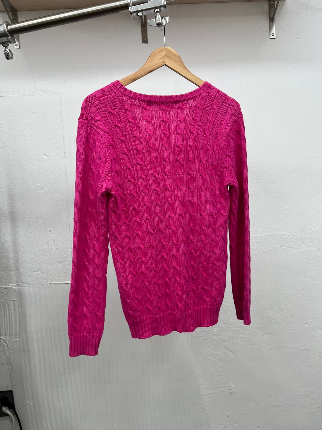 ~66) POLO RALPH LAUREN CABLE KNIT 상품이미지3