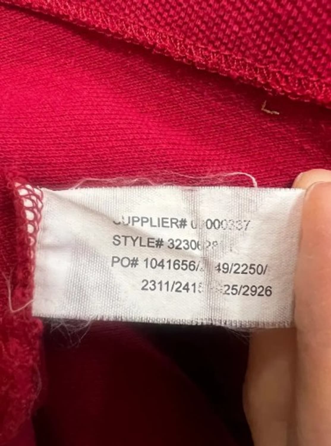 폴로랄프로렌 남성 PK카라티셔츠 XL 상품이미지5