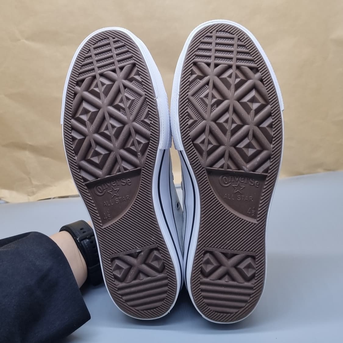 컨버스 올스타 리프트 플랫폼 여성스니커즈235  상품이미지3