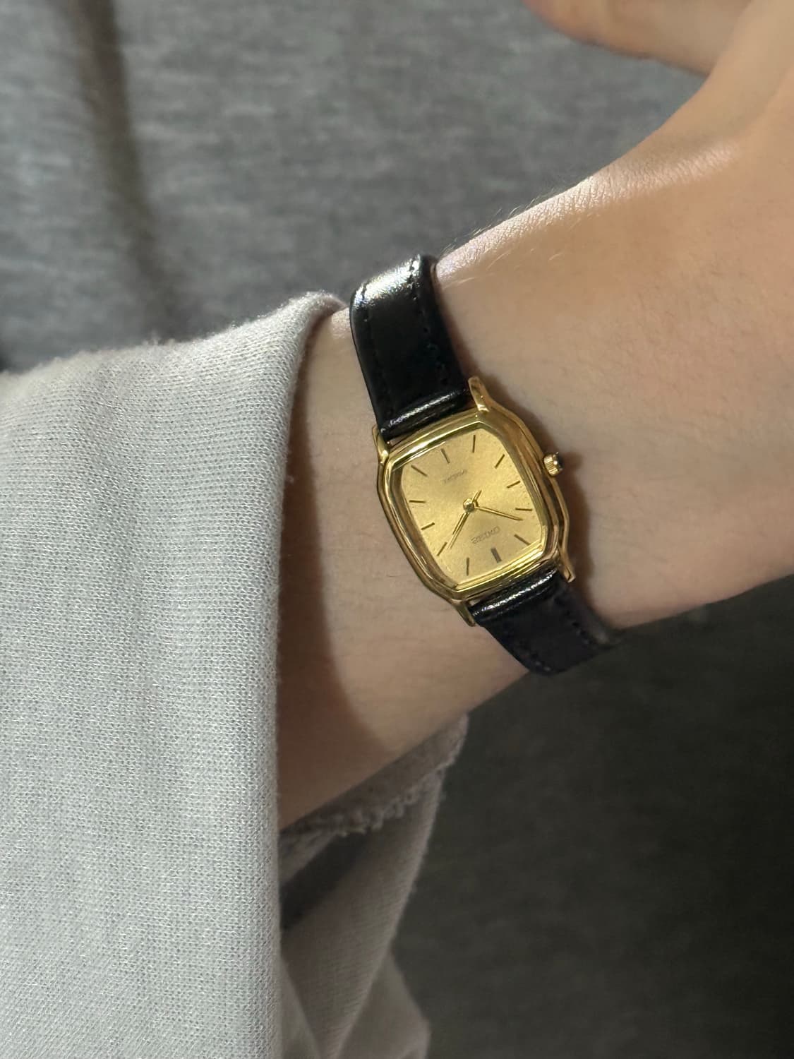 SEIKO 빈티지 여성용 쿼츠 시계 상품이미지8