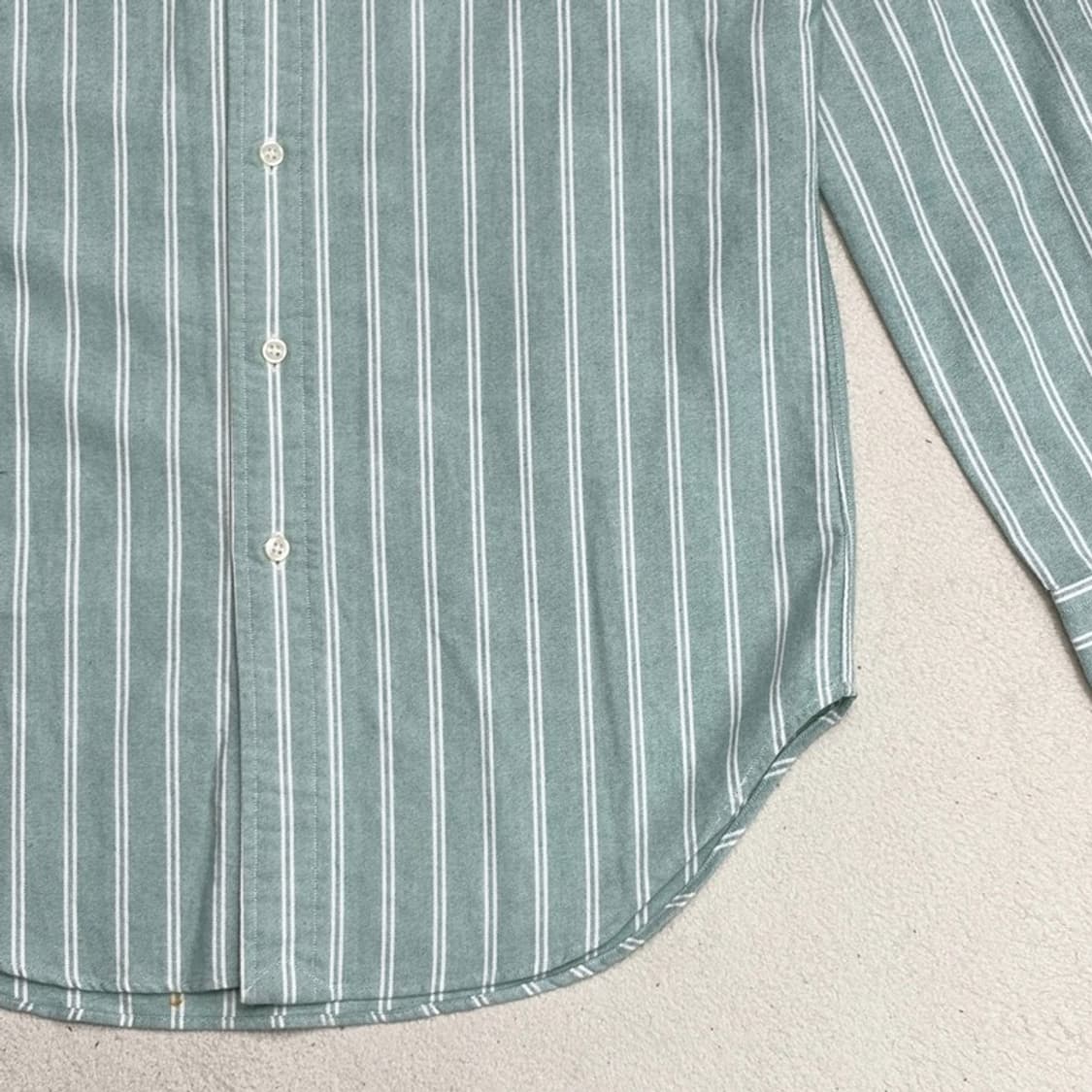 POLO 클래식핏 스트라이프 옥스퍼드 셔츠 16 1/2 상품이미지2