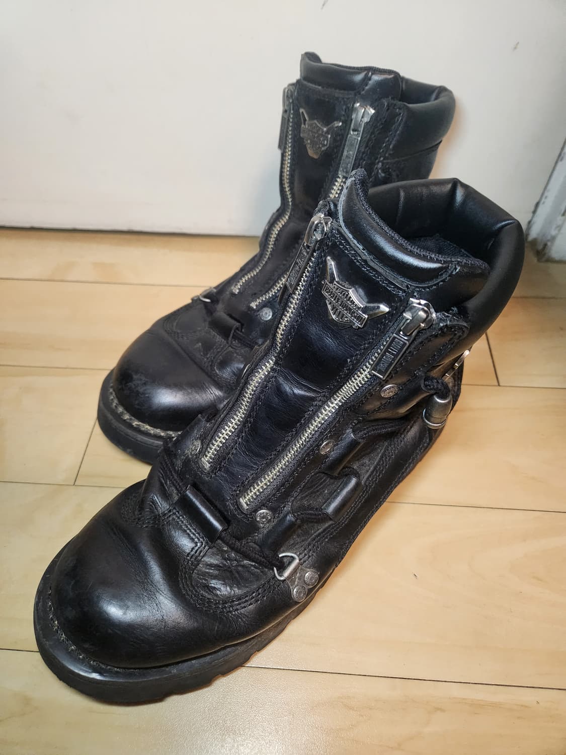 할리데이비슨 바이커 부츠 (270) 상품이미지1