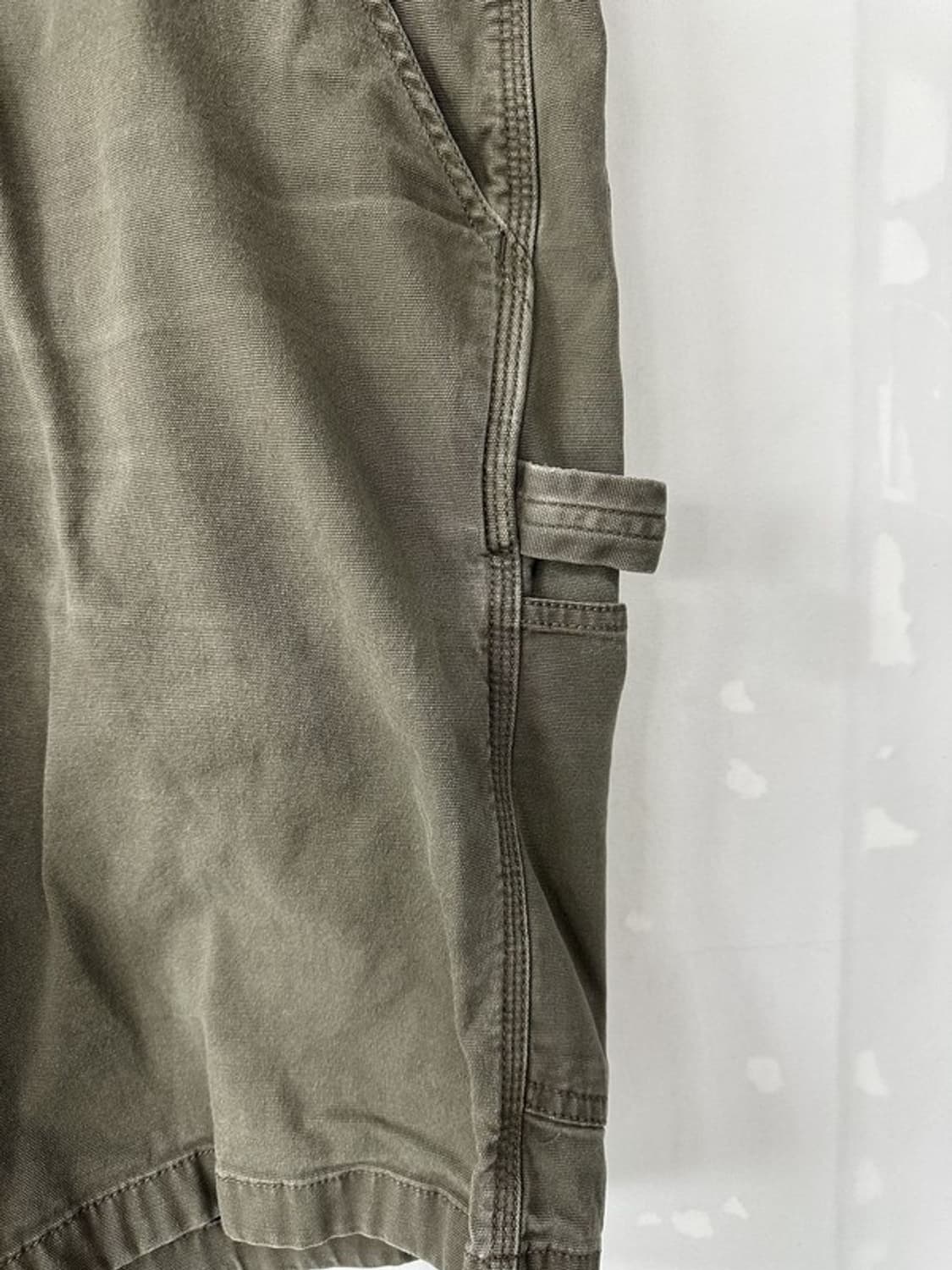 [36] CARHARTT 칼하트 빈티지 카펜터 코튼쇼츠 상품이미지4