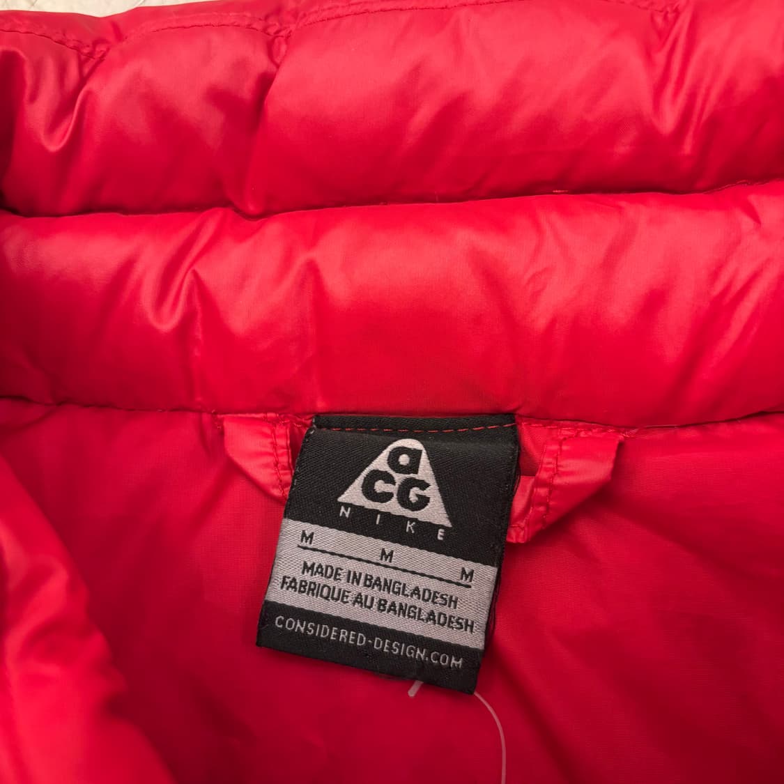 나이키 acg 투톤 패딩 조끼 상품이미지3