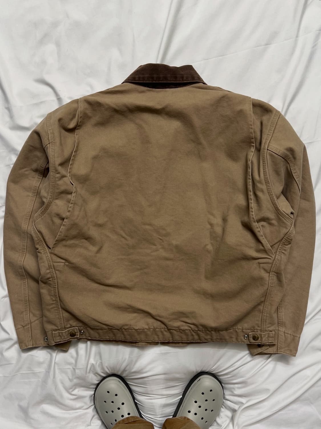 칼하트 J97 디트로이트 워크자켓 상품이미지2