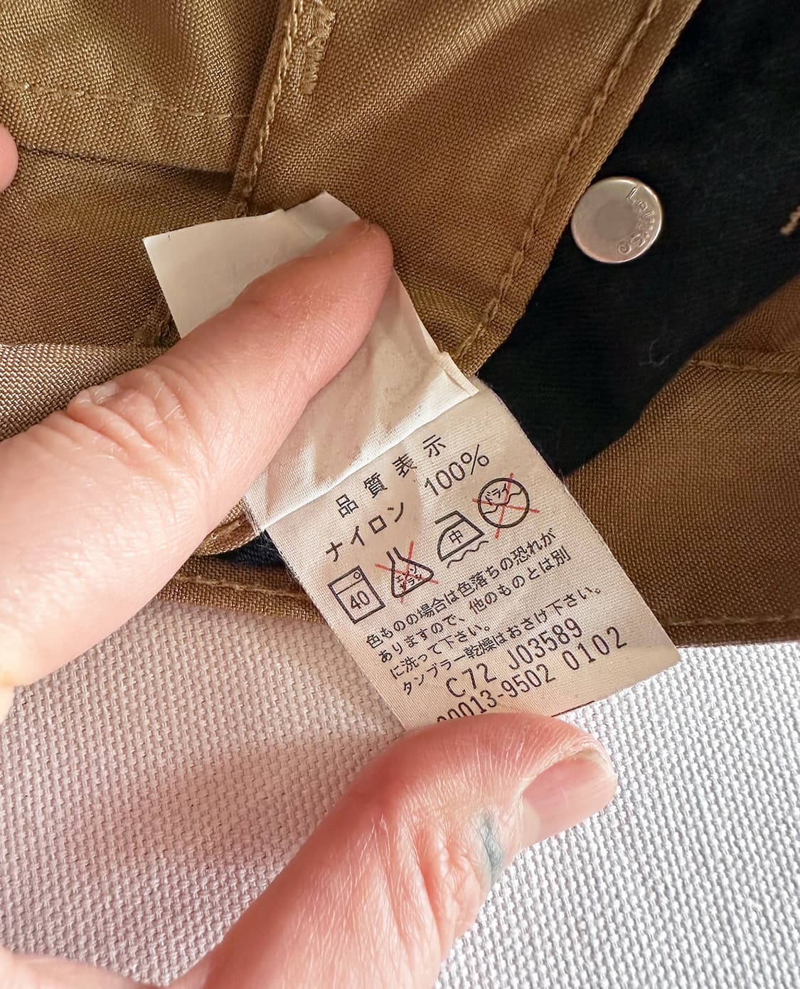 LEVI'S engineered cropped w30 상품이미지10