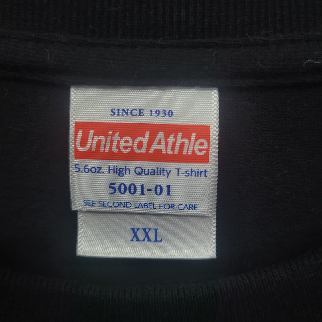 United Athle 프린팅 오버핏 셔츠  상품이미지6