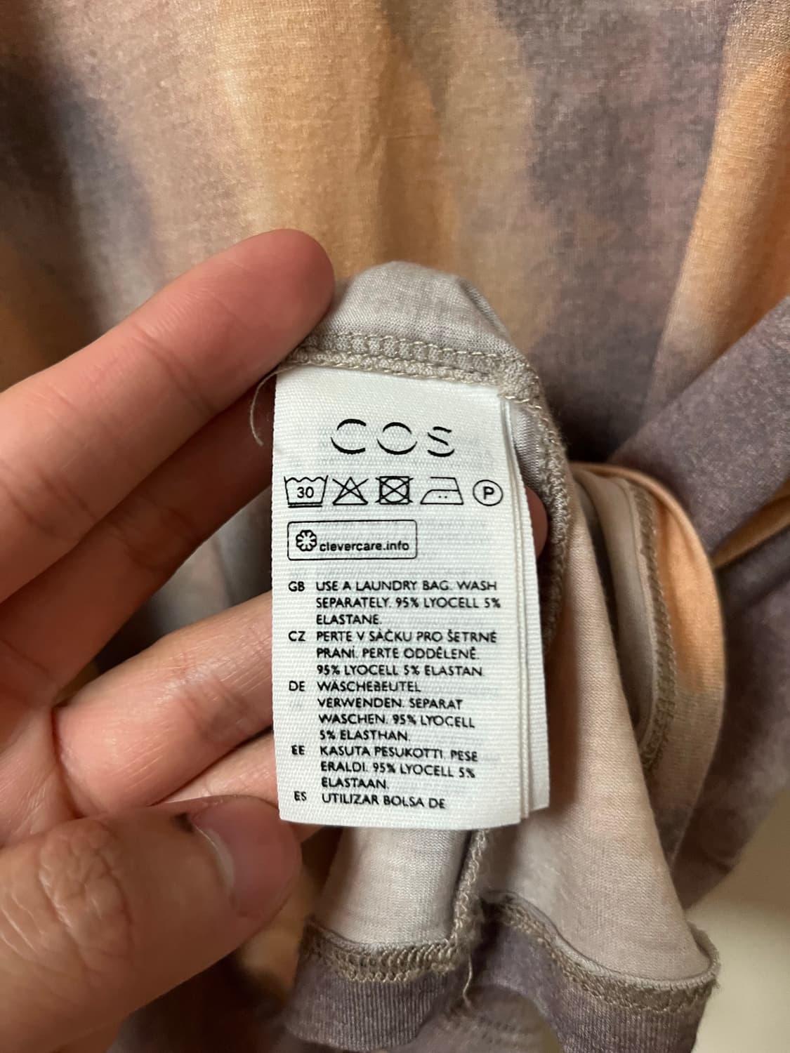 Cos printing long sleeve 상품이미지6