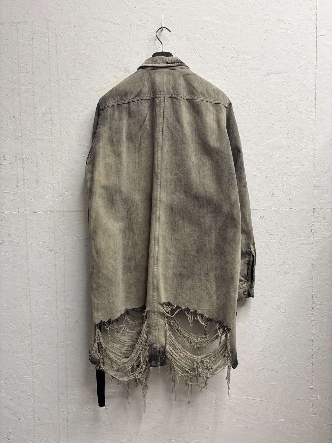 릭오웬스 다크쉐도우 outer shirt M 상품이미지4