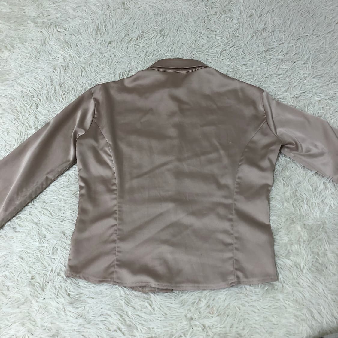 빈티지 실크 셔츠 상품이미지10