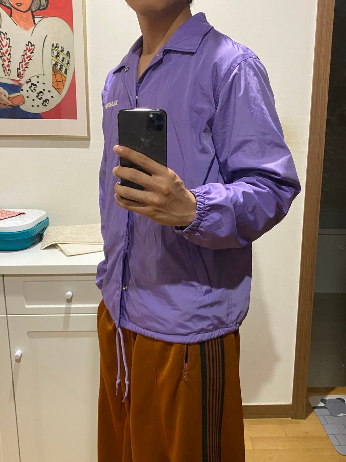 XLarge coach jacket 상품이미지3