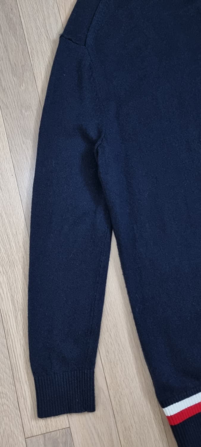 타미힐피거 루즈핏 배색 가디건 M _ 남성 상품이미지7