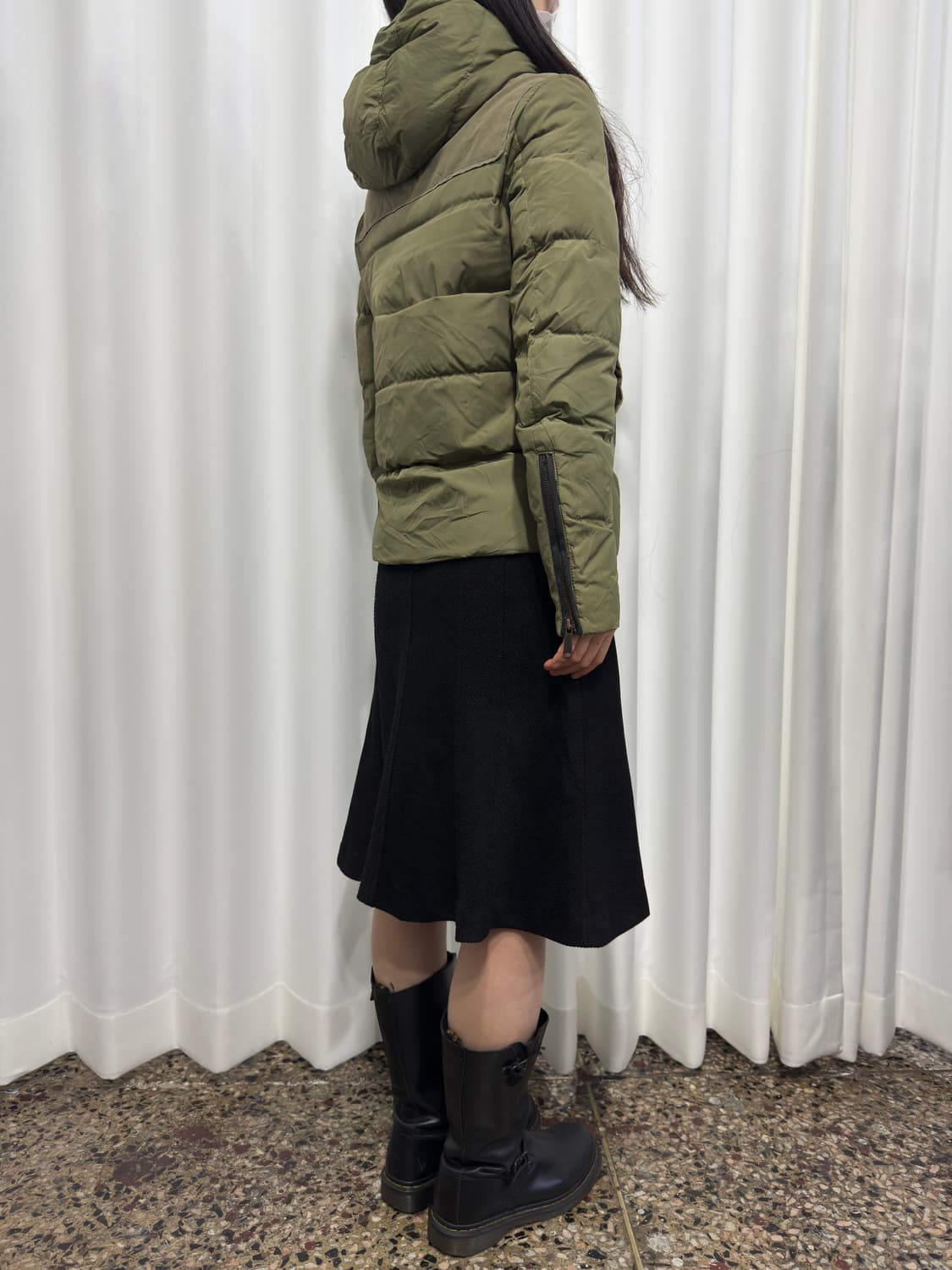 diesel hood duffle padding 상품이미지5