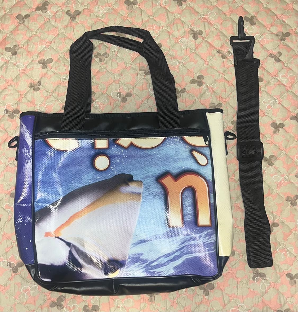 [남녀공용]nukak 누깍 토트백(크로스백 겸용) 상품이미지1